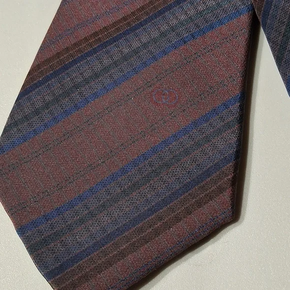 Gucci Vintage Silk Tie